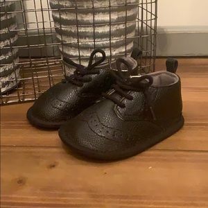 Baby Boy Wingtip Dress Shoe